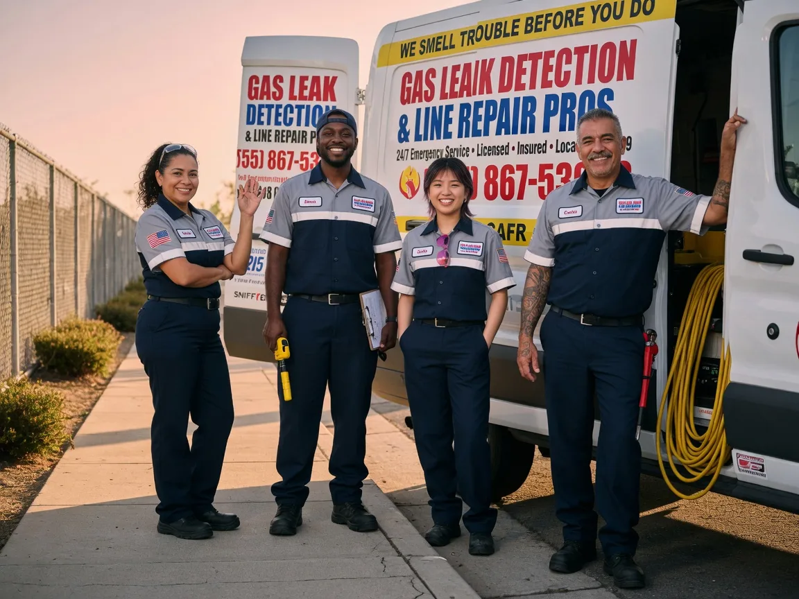 Gas Line Repair company in Cleveland, OK