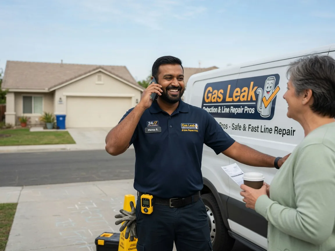 Gas Line Repair Cleveland, OK FAQs