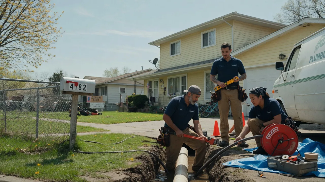 Gas Line Repair in Cleveland, OK near me